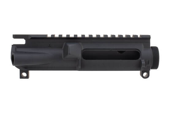 17 Design Forged Stripped Upper Receiver is forged 7075-T6 aluminum